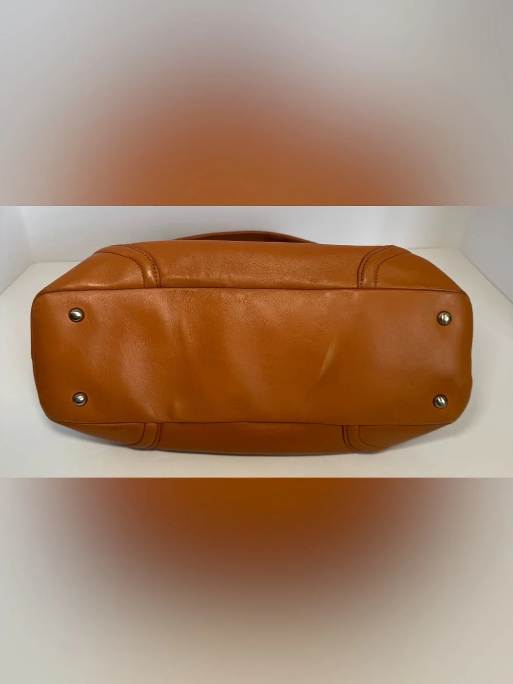 BEAUTIFUL Vintage Coldwater Creek Buttery Soft Leather Hobo Shoulder Bag